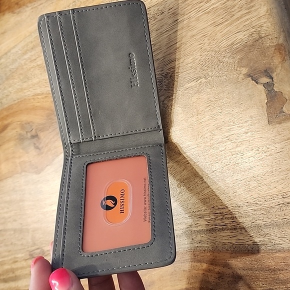 Leather Wallet - Picture 2 of 5